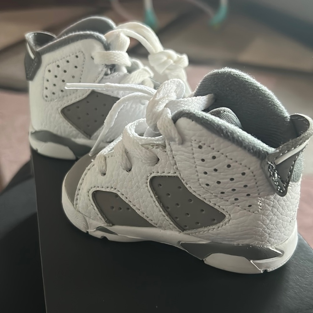Jordan retro 6s infant